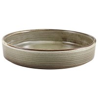 Smoke Grey Terra Presentation Bowl